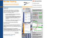 Desktop Screenshot of market-trends.de