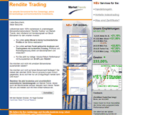 Tablet Screenshot of market-trends.de